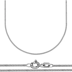 Panzerkette »Schmuck Geschenk Silber 925 Collierkette in mehreren Breiten«, Made in Germany, 17643553-42 silberfarben