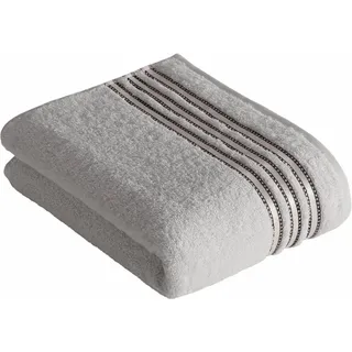 Duschtuch 67 x 140 cm light grey