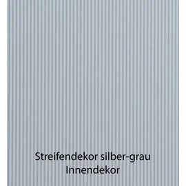 Wiemann Drehtürenschrank Denver 295,2 x 217 x 67 cm Grau/Schwarz