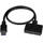 Startech StarTech.com USB 3.1 auf 2,5" SATA III Adapter Kabel mit UASP - USB 3.1 zu SATA SSD/HDD Konverter / Adapterkabel (USB312SAT3CB)