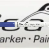PICA-MARKER Pica Lack-/Industriemarker 2-4mm Rundspitze, blau