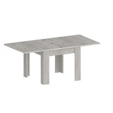 Tecnos Esstisch »JESI«, Tische Gr. B/H: 90 cm x 75 cm, grau beton beton, beton, , 19637806-0