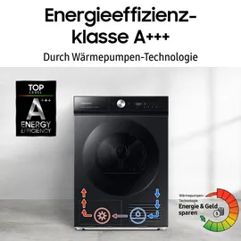 Samsung DV8ECGC2B0AB Wärmepumpentrockner (8 kg)