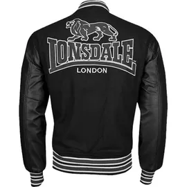 Lonsdale Oxford All Season Jacke schwarz S