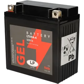Landport LTX9A-4 9 Ah 0 A