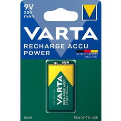 Varta Akku NiMH, E-Block, HR22, 9V/200mAh