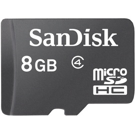 SanDisk microSDHC Class 4 8 GB