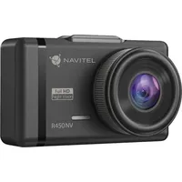 Navitel R450NV Dashcam (Eingebautes Mikrofon, Nachtsicht, Eingebautes Display, Full HD), Dashcam, Schwarz