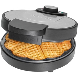 Waffeleisen WA 1365 CB Edelstahl Schwarz