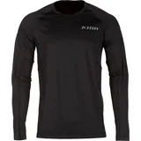 Klim Aggressor -1.0 Funktionsshirt langarm Schwarz XL