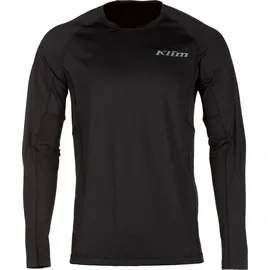 Klim Aggressor -1.0 Funktionsshirt langarm Schwarz XL