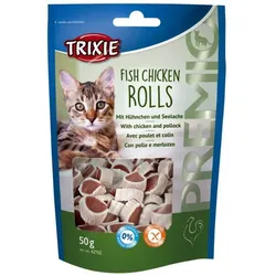 TRIXIE Premio Fish Chicken Rolls 50g