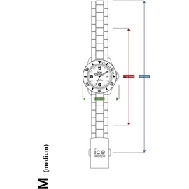 ICE-Watch ICE steel Edelstahl 40 mm 016761