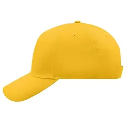 Myrtle Beach Schirmmütze »MB6117« unifarben unisex gelb