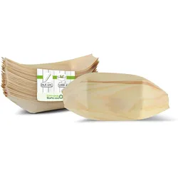 greenbox - Holzschiffchen 24,5 cm, 1000 St.