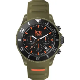 ICE-Watch Ice Chrono Khaki orange Grün Plastik 40 mm 021427