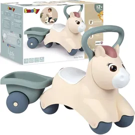 Smoby Rutscherfahrzeug Baby-Pony