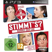 Stimmt's? - Wahrheit oder Lüge (PS3)