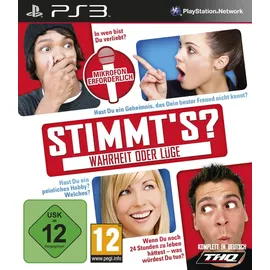 Stimmt's? - Wahrheit oder Lüge (PS3)