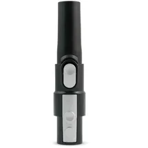 hoogo Flipflop Adapter AD14 für Dyson V10/V11/V15 32 mm Schwarz