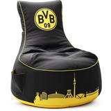 Sitting Point Sitzsack Swing BVB Stoff Borussia Dortmund