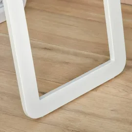 Homcom Standspiegel 37 x 156 cm Weiß