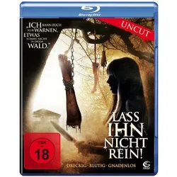 Lass ihn nicht rein! (Uncut) [Blu-ray] (Neu differenzbesteuert)