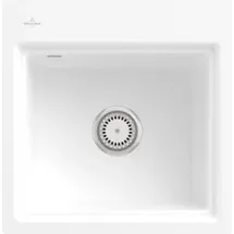 Villeroy & Boch Subway Style 50 S rechts flächenbündig keramik Handbetätigung 500 x 510 mm