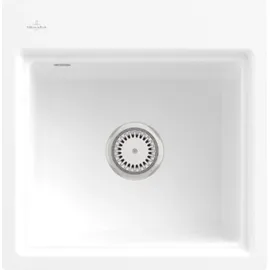Villeroy & Boch Subway Style 50 S rechts flächenbündig keramik Handbetätigung 500 x 510 mm