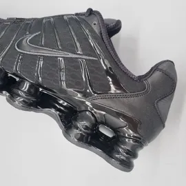 Nike Shox TL Black / Metallic Hematite / Max Orange / Black 41