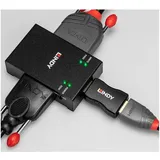 Lindy HDMI EDID Emulator 3840 x 2160 Pixel 4,30 cm Schwarz