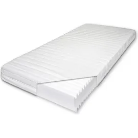 matratzen discount Kaltschaummatratze K16 90 x 200 cm + Matratzentopper