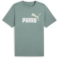 Puma Essentials 2 Color No. 1 Logo T-Shirt Herren