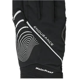 Endurance Fingerhandschuhe Amiens schwarz|blau XL