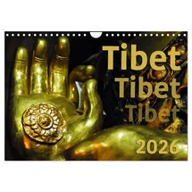Calvendo Tibet - Tibet - Tibet 2026 (Wandkalender 2026 DIN A4 quer), CALVENDO Monatskalender: In diesem Kalender finden Sie Bilder aus dem tibetischen ... Bild inhaltlich ergänzen. (CALVENDO Glaube)