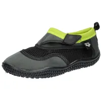 Arena Wasserschuhe-005294 Slipper, Dark_Grey-Lime, 28