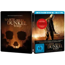 Warte, bis es dunkel wird (Uncut) - Steelbook (Limited Edition inkl. Der Umleger auf 4 Discs) [2 DVDs + 2 Blu-rays] (exklusiv bei Amazon.de) (Neu differenzbesteuert)