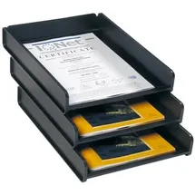 WARMBIER Ablagekorb, stabelbar, ESD