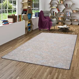 Snapstyle Snapstyle, Schlingenteppich Memory Meliert Grau Blau 160x200cm