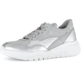 Gabor Sneaker Damen Weite E Silber 38