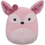 Squishmallows Squishmallow FuzzAMallows Plüschtier Miracle, der rosa Fuchs 30 cm Kuscheltiere