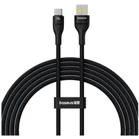 Baseus Flash 2 USB to USB-C cable 2m (black).