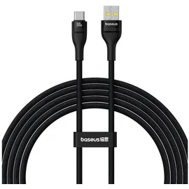 Baseus Flash 2 USB to USB-C cable 2m (black).