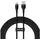 Baseus Flash 2 USB to USB-C cable 2m (black).