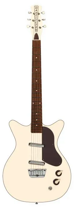 Danelectro 59 Divine Electric Guitar Fresh Cream