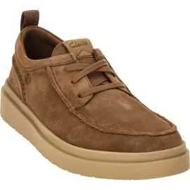 CLARKS Polden Loafer Herren Cola 44