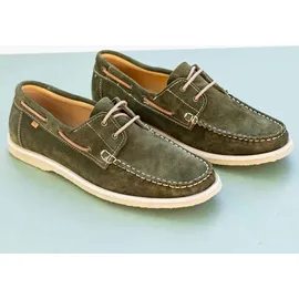 El Naturalista Mokassins Herren Ocean-Cream 36