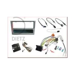 Dietz 1923 Radio Einbausatz CAN BUS Interface DIN Auto Radio Blende Opel Vect...