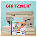 Gritzner - Kayser Gritzner Nähmaschine tipmatic 1035 mit DFT - Weiß
