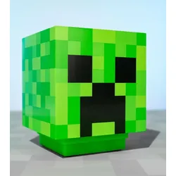 Tischlampe Minecraft - Creeper